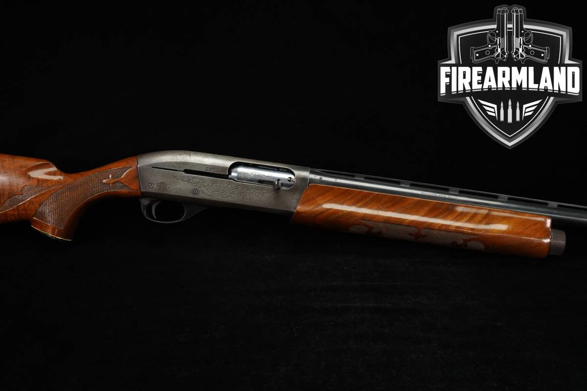 Remington Model 1100 Trap Monte Carlo 12-Gauge 30" High-Gloss Walnut 2 3/4