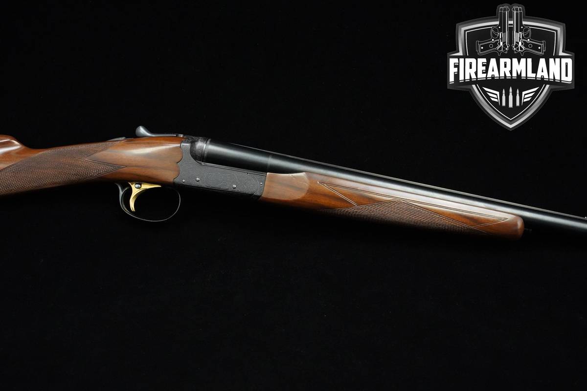 Ithaca Custom Shop Model 280 20-Gauge 24.75" Blued Ithaca 280 SKB ENGRAVED