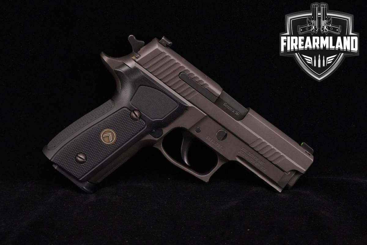Sig Sauer P229 Legion 9mm 3.9" Legion Gray P-229 +3 MAGS & ORIG CASE