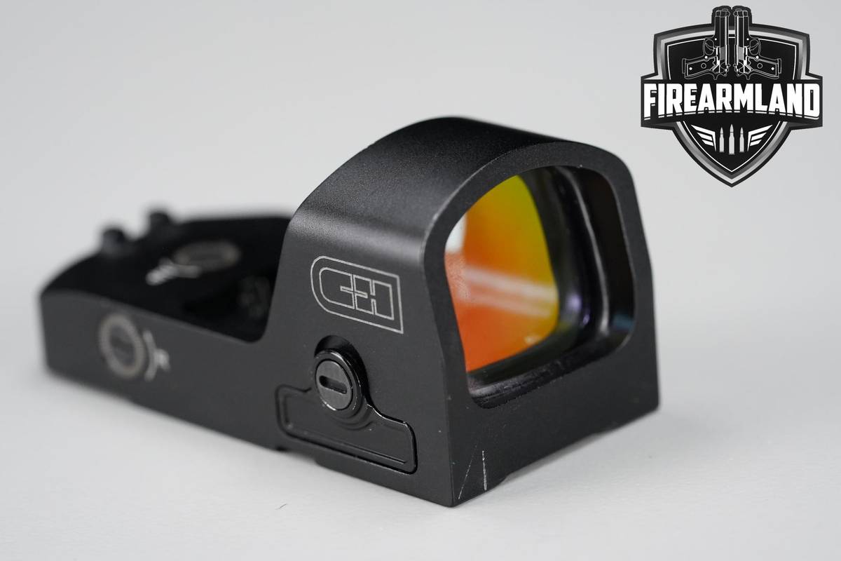 C&H CZ-DMO Direct Mount 3 MOA Red Dot & 27 MOA Circle