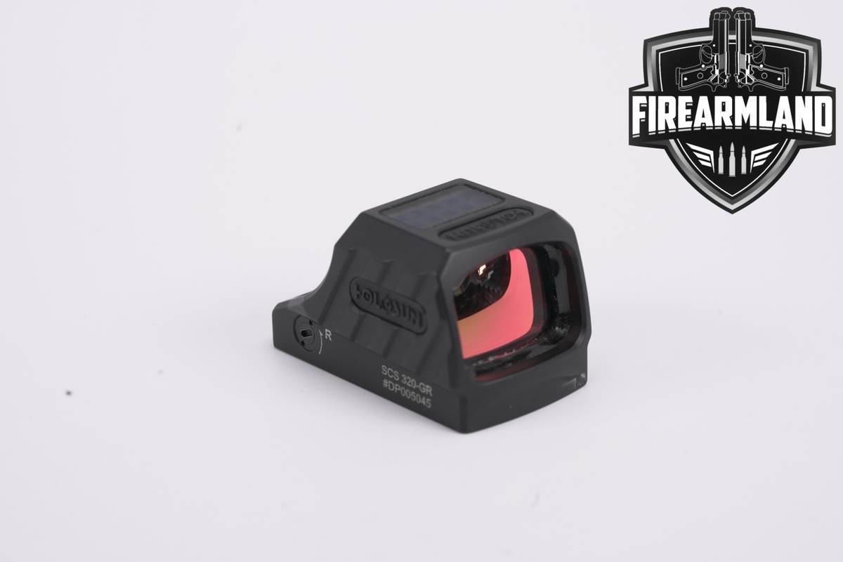 Holosun SCS320-GR 2 MOA Dot & 32 Circle Red Sight SCS-320
