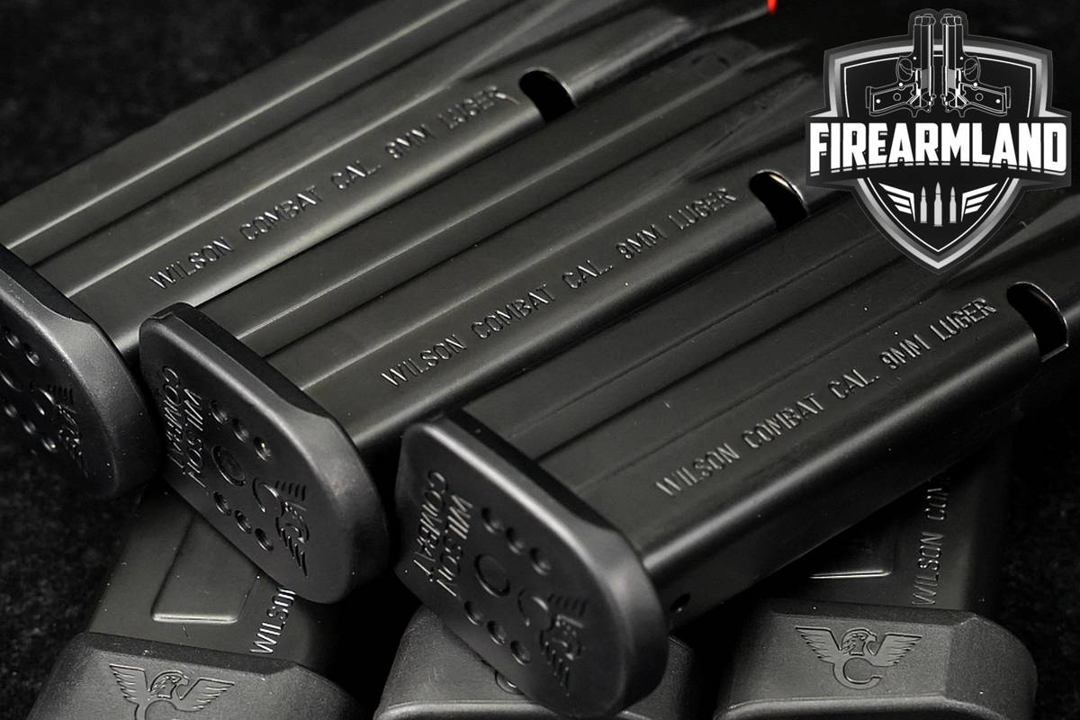 Wilson Combat (WC) 6x SIX SFT9 18rd Magazines 9mm Luger SFT 9 Mags