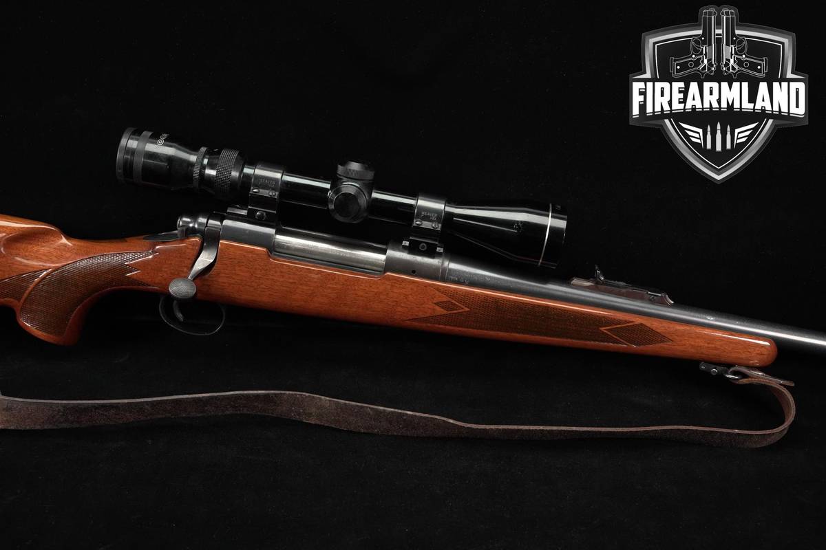 VINTAGE 1963 Remington Model 700 ADL 7mm Rem Mag 24" Monte Carlo +OPTIC