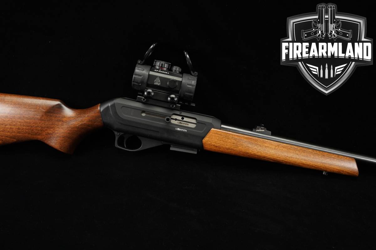 CZ 512 Standard 22 WMR 20.6 Black & Wood CZ512 +UTG OPTICS