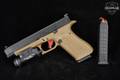 Glock G34 Gen 5 MOS 9mm Luger FDE (Flat Dark Earth) in Very Good Condition Image 2