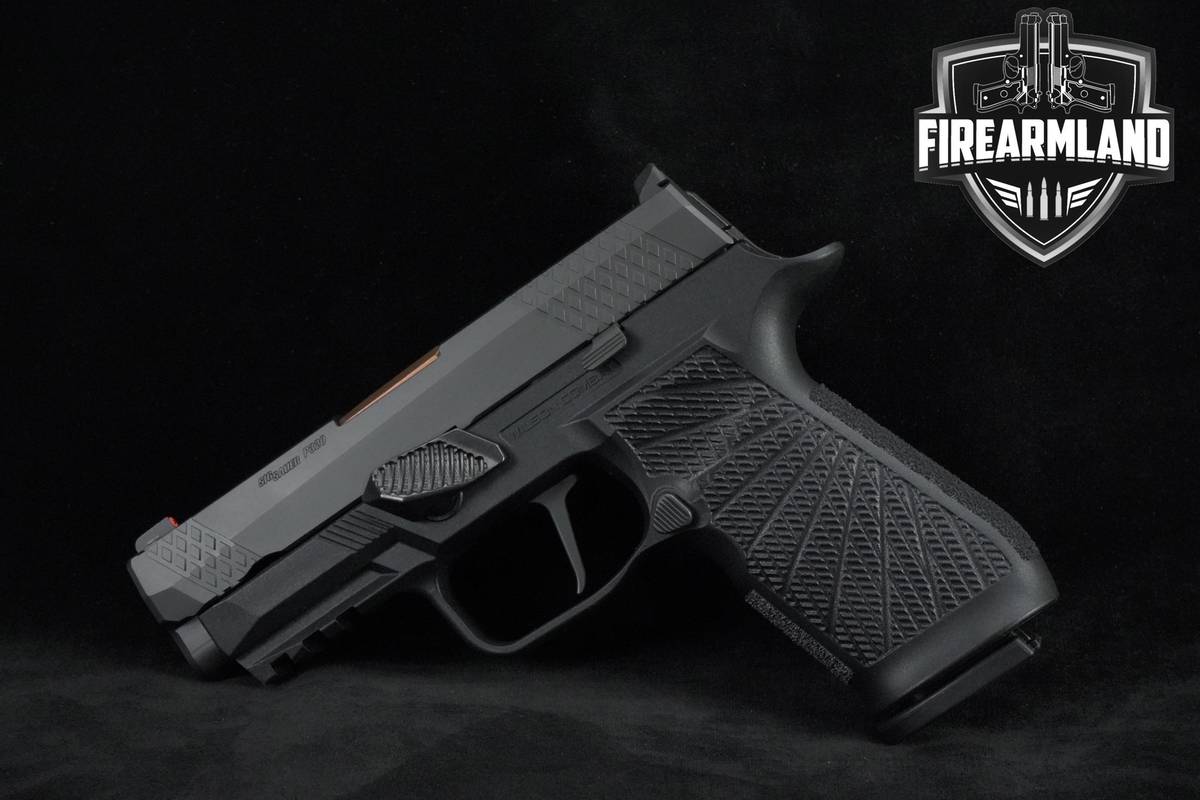 Wilson Combat (WC) WCP320 Carry 9mm 3.9" WCP320-Carry P320 P-320 +ORIG CASE