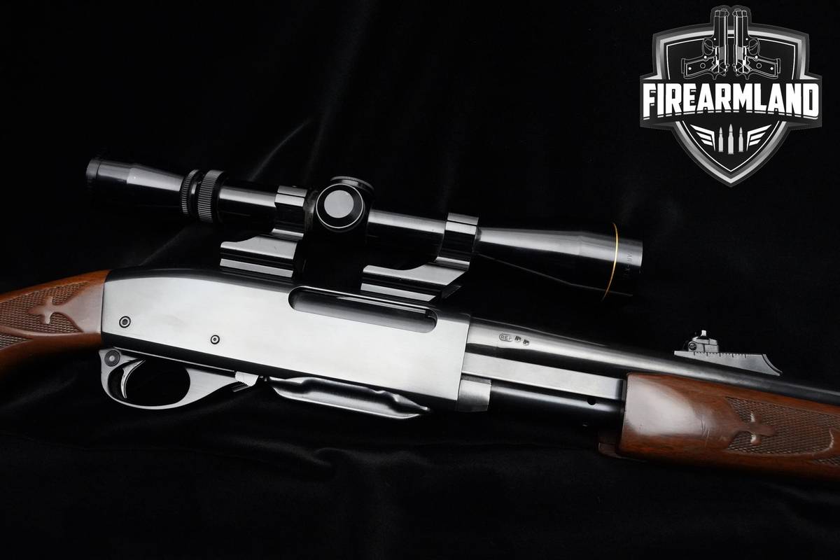 Remington 7600 30-06 22" Blued Rifle +OPTIC