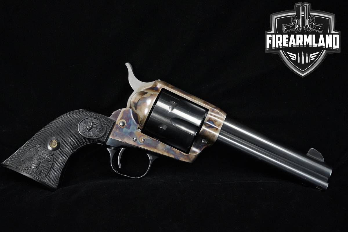 1972 Colt Single Action Army 2nd Gen 357 Magnum Colt SAA M1873 Peacemaker