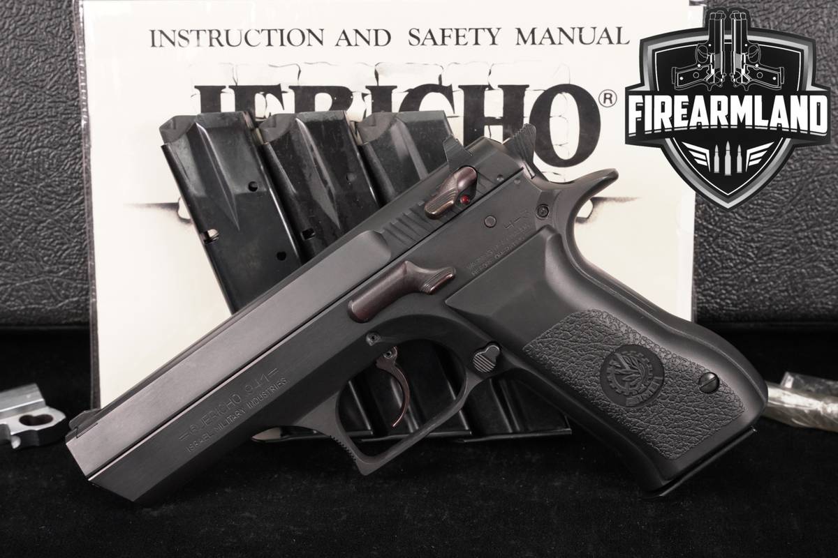 BABY EAGLE IMI Jericho 941 R Dual-caliber 9mm/.41 AE Kit; K.B.I Import 941R