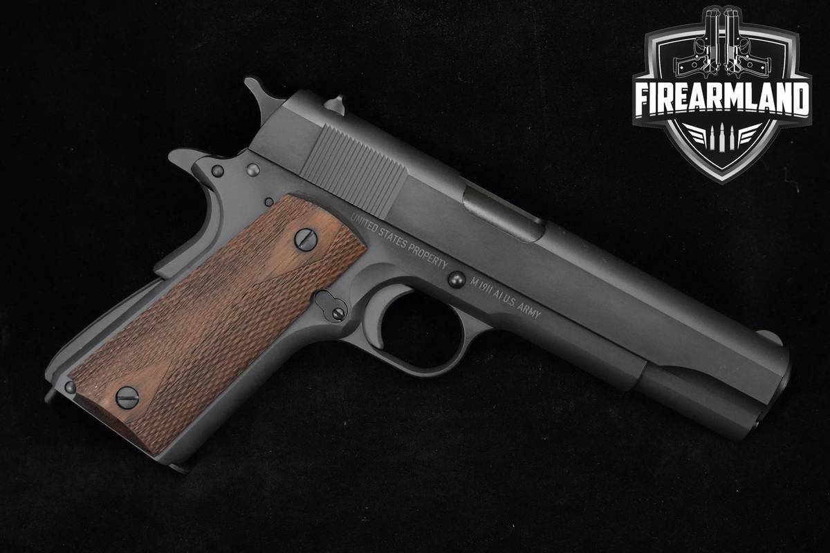 Tisas USA M1911 A1 ASF US ARMY 45 ACP 5" 1911 Tisas-USA 1911-A1 +ORIG CASE