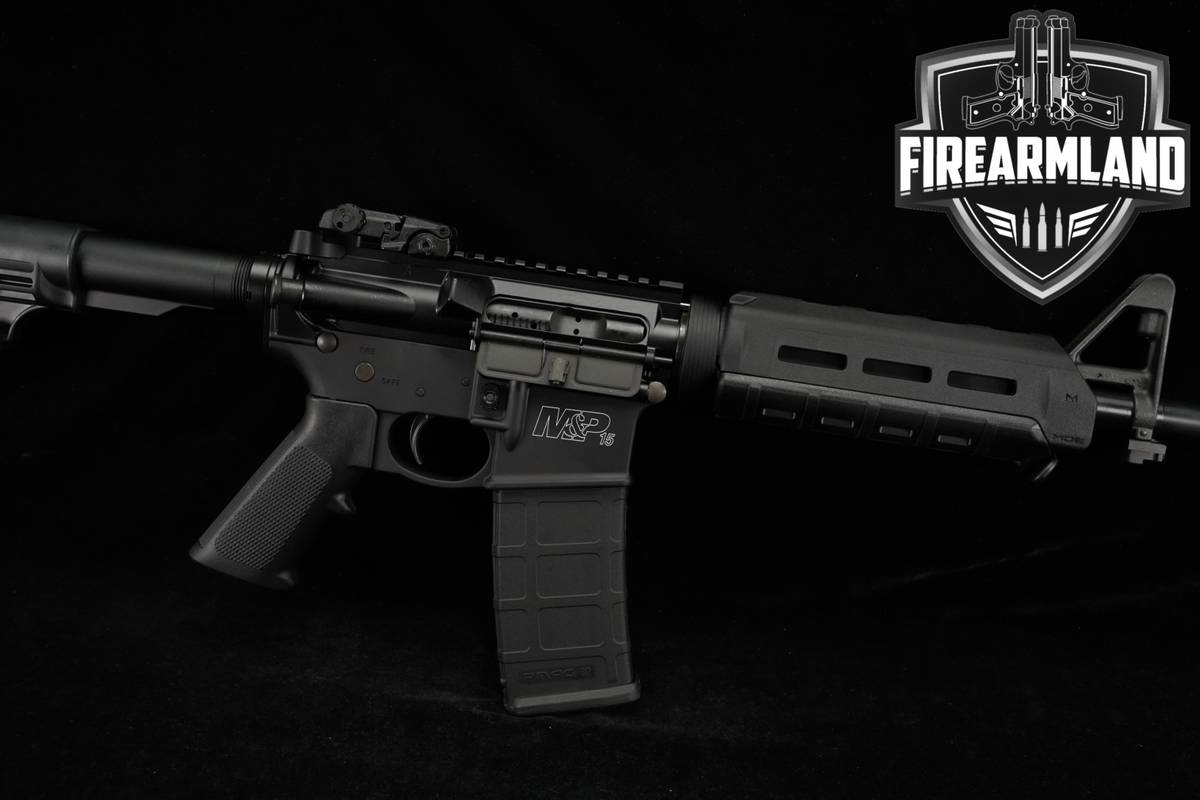 Smith & Wesson Model M&P-15 S&W 5.56 NATO AR15 16" M&P15