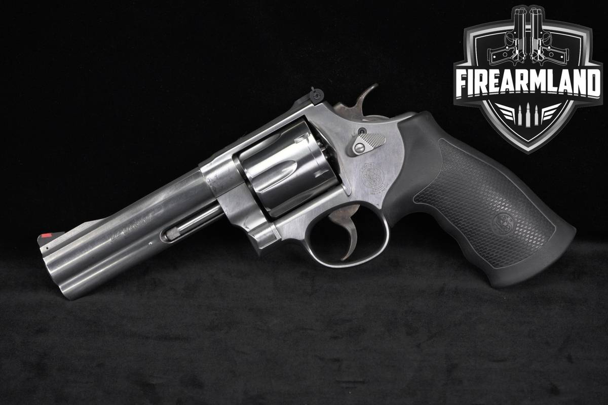 Smith & Wesson Model 629-6 Classic S&W 44 Magnum 5" Satin Stainless DA/SA