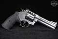 Smith & Wesson (S&W) Model 629-6 Classic .44 Mag. Satin Stainless in Good Condition Image 3