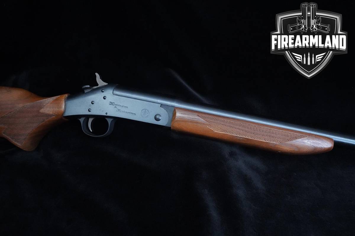 1996 Harrington & Richardson (H&R) Topper Jr Classic 20-Gauge 22" H&R