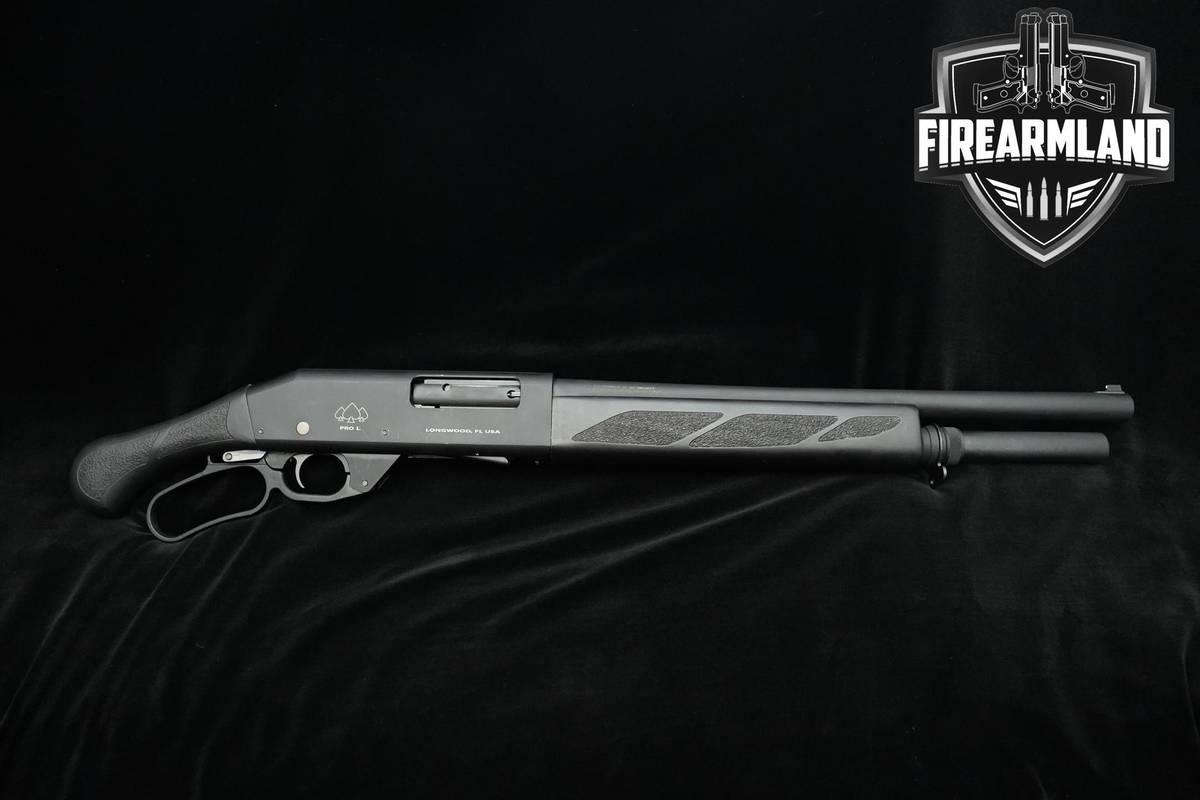 LEVER ACTION Black Aces Tactical PRO-L 12-Gauge 18.5" PRO-L 
