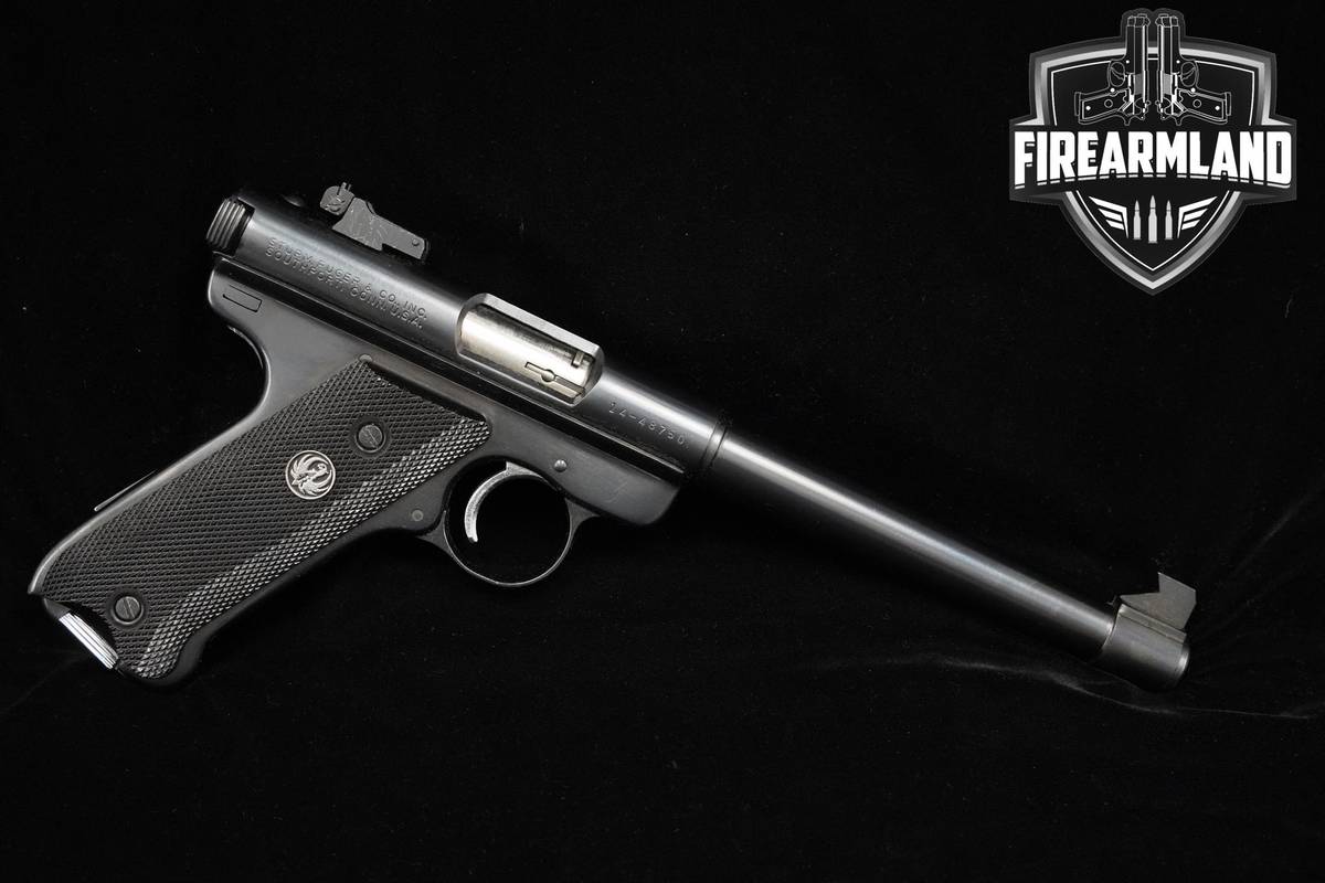 1977 Ruger Mark I 22LR 7" Blued Ruger Mk-1 Mark1