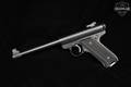 1977 Sturm Ruger Mark I .22 LR Blued in Very Good Condition Image 2