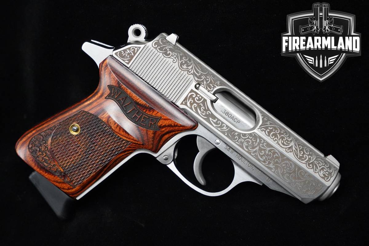 1 of 600 ARISTOCRAT Walther PPK/S-1 380 ACP 3.3" S&W PPK-S Walther 3 MAGS