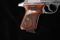 2006 Walther S&W PPK/S-1 Aristocrat .380 ACP Stainless Steel in Excellent Condition Image 4