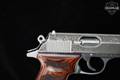 2006 Walther S&W PPK/S-1 Aristocrat .380 ACP Stainless Steel in Excellent Condition Image 5