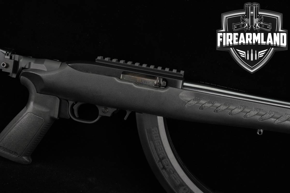 Ruger 22 Charger 22LR 8" SB TAC FOLDER BRACE +2 MAGS