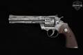 Colt Python Regal Snake Engraved .357 Mag. Satin Stainless in Excellent Condition Image 3