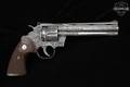 Colt Python Regal Snake Engraved .357 Mag. Satin Stainless in Excellent Condition Image 5