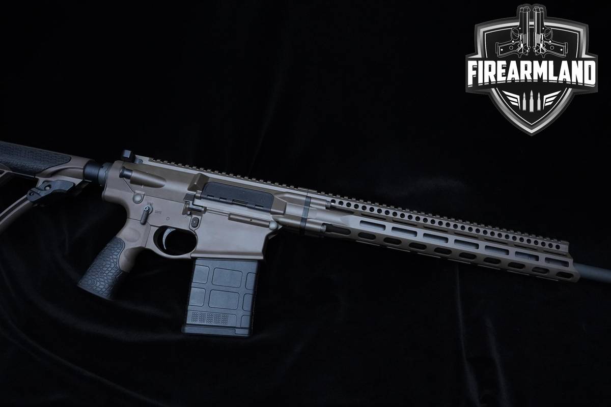 Daniel Defense DD5V4 6.5 Creedmoor 18" Mil Spec+ DD5V4 DD5-V4 +ORIG CASE
