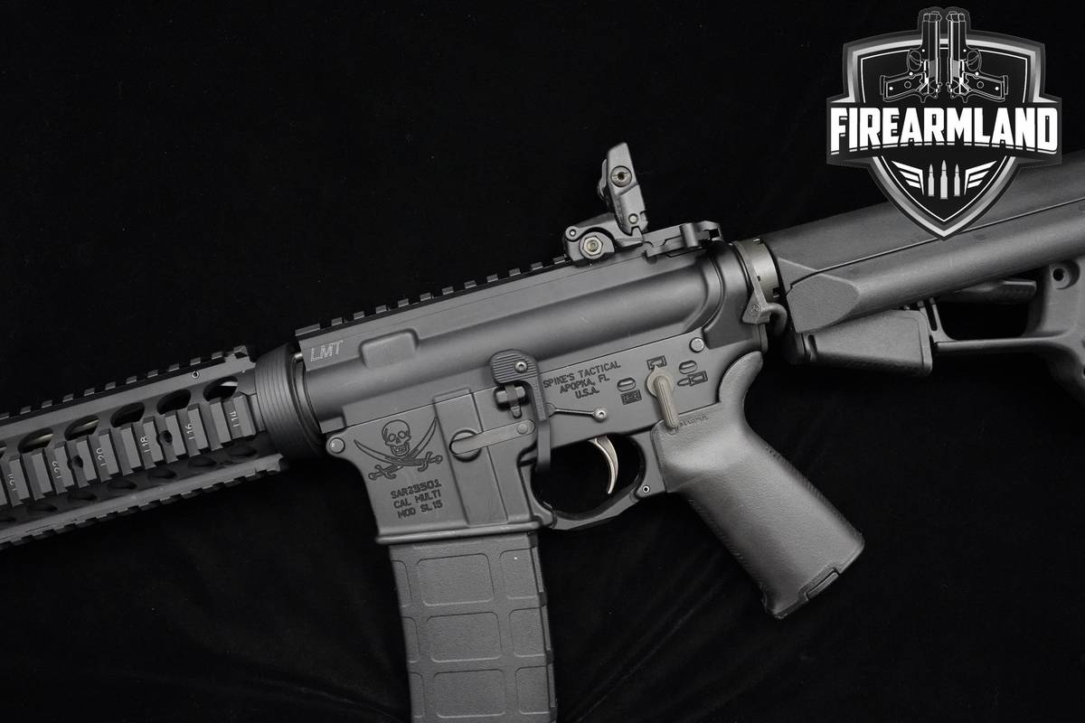 Spikes Tactical SL15 LMT Upper AR-15 AR15 AR 10" Spikes SL15 AR-15-AR15 LMT