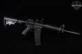 Smith & Wesson (S&W) M&P-15 5.56mm NATO Black in Very Good Condition Image 3