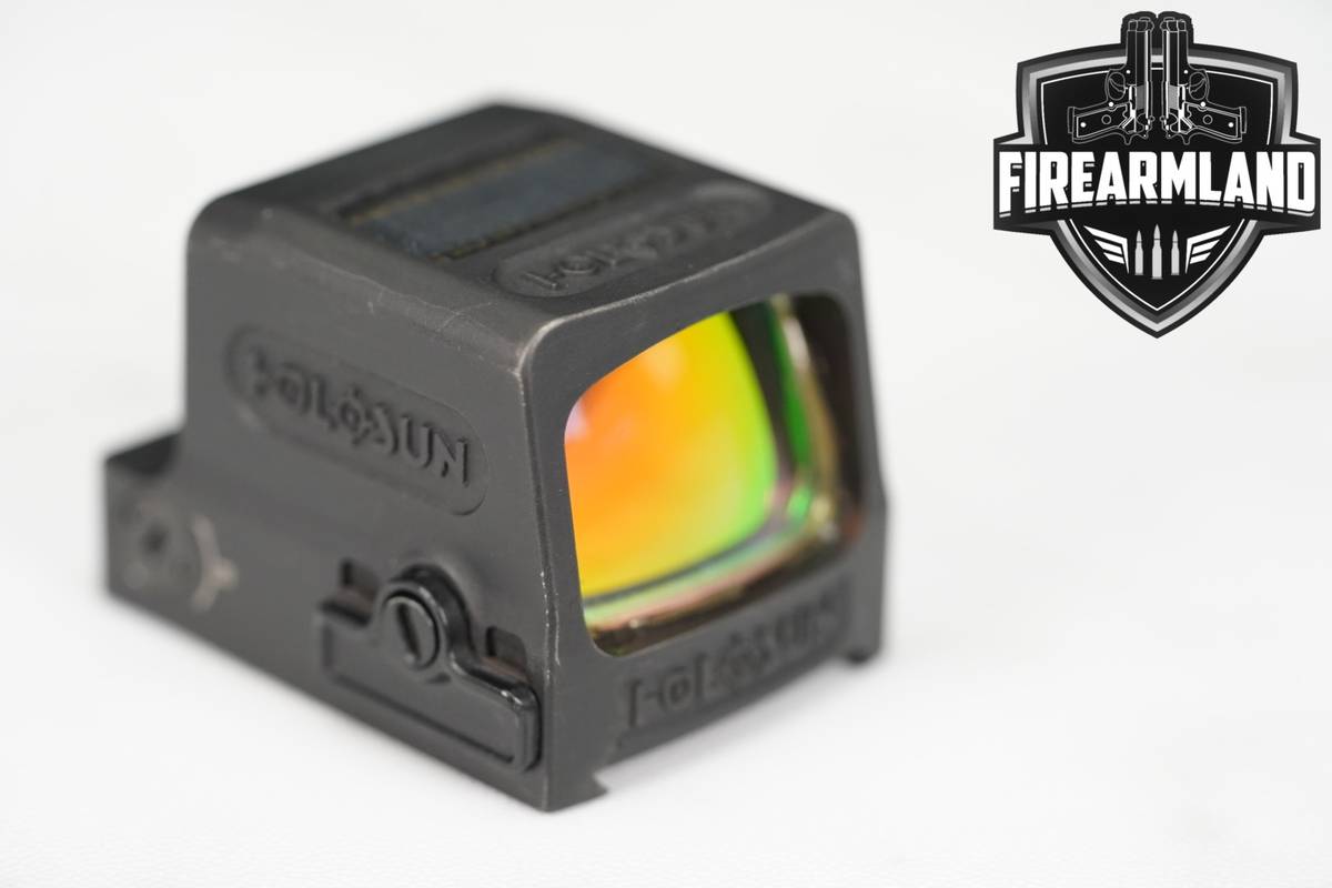 Holosun HE509T-RD 2 MOA Dot & 32 Circle Red Sight HE-509T