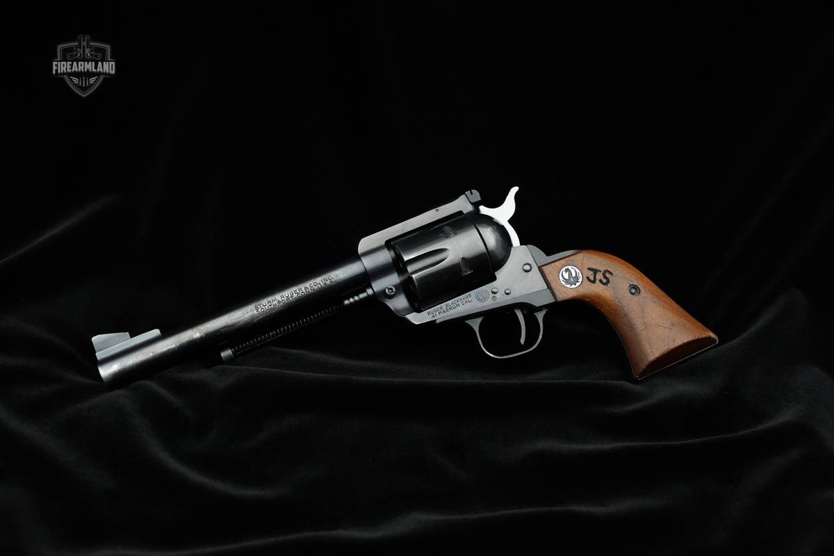 Ruger Blackhawk 41 Magnum Revolver Alaska LEO 1971 w Letter Ammo Holster 41