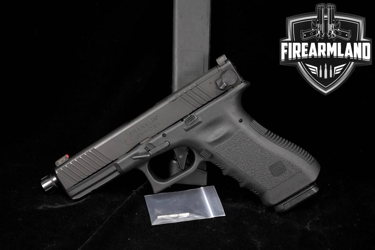 Franklin Armory Glock 17 Gen3 G17 Gen 3 G-S173 BINARY TRIGGER 9mm THREADED