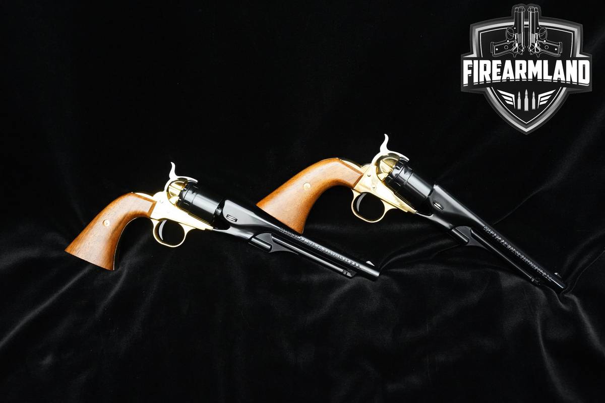 Colt Civil War Centennial Numbered Pair 22 Short 6" Two-Tone Pistol SAO