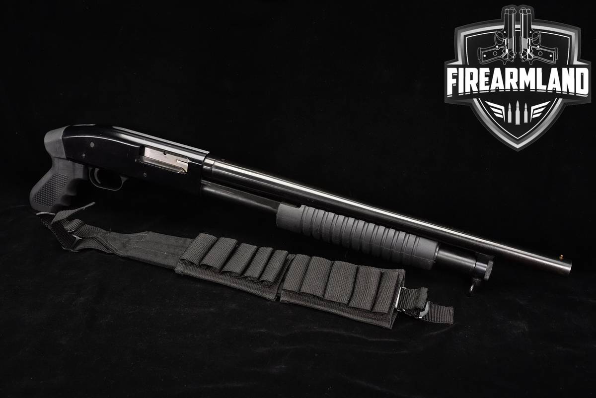 Mossberg Model 500 ATP Special Purpose 12-Gauge 18.5" Blued M500