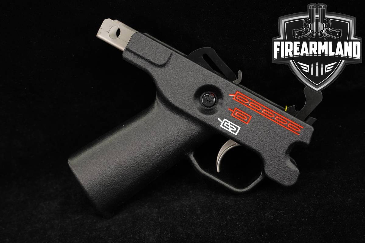 L2 Prints Leber V2 Complete Housing MP5 Lower W/ Super Safety