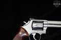 1986 Smith & Wesson (S&W) Model 686 .357 Mag. Stainless Steel in Very Good Condition Image 4