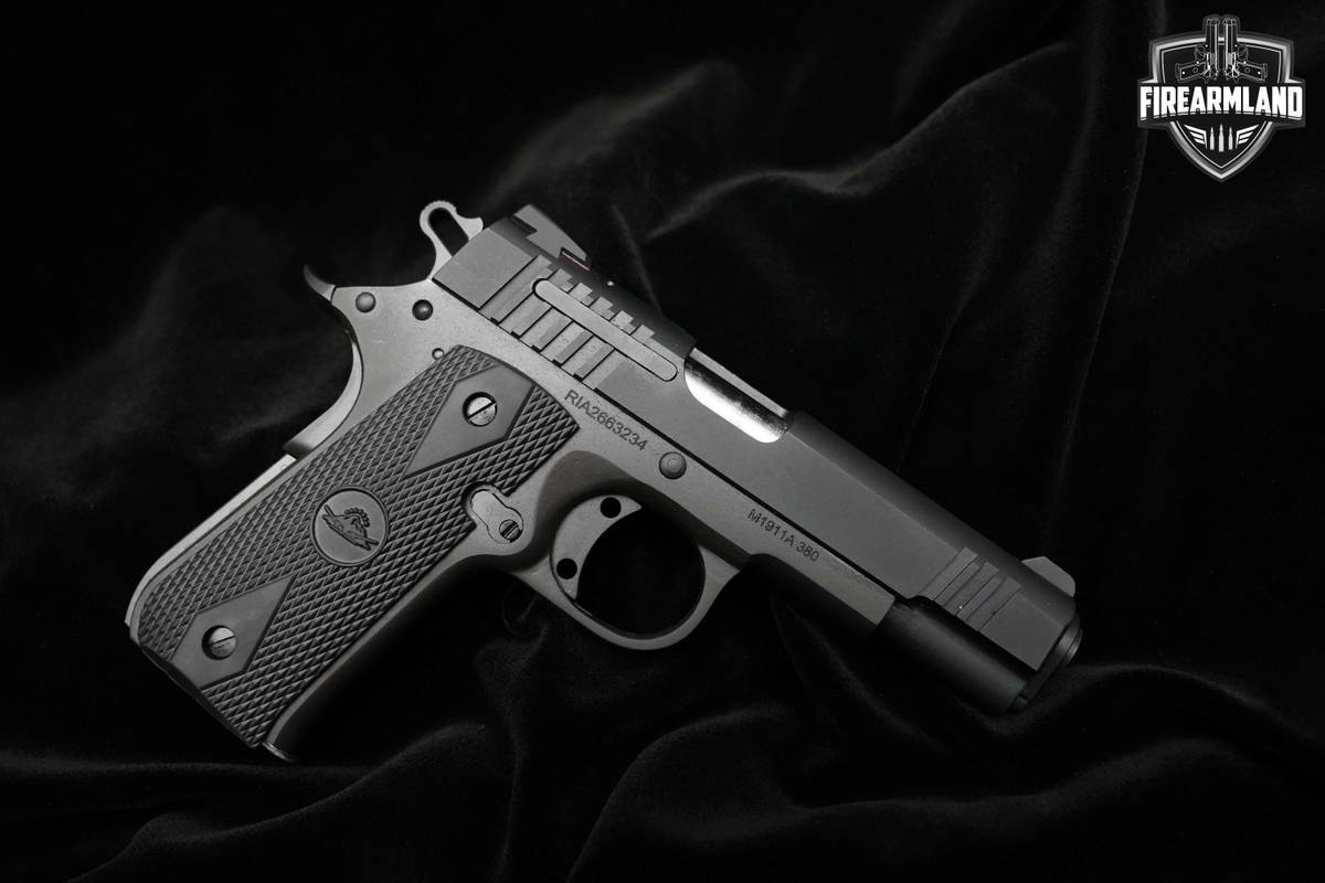 Rock Island Arms Baby Rock M1911A1 380ACP 3.75" RIA 1911 RIA 380 1911 M1911