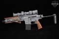 Palmetto State Armory (PSA) PA-15 Solo 300 .300 AAC Blackout (7.62x35mm) Black in Good Condition Image 2
