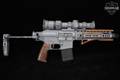 Palmetto State Armory (PSA) PA-15 Solo 300 .300 AAC Blackout (7.62x35mm) Black in Good Condition Image 4