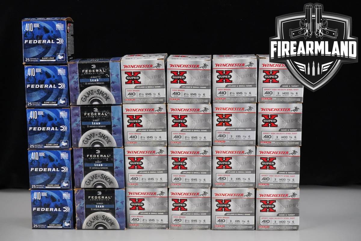 625 RDS! 410-Gauge Ammo 410 Ga