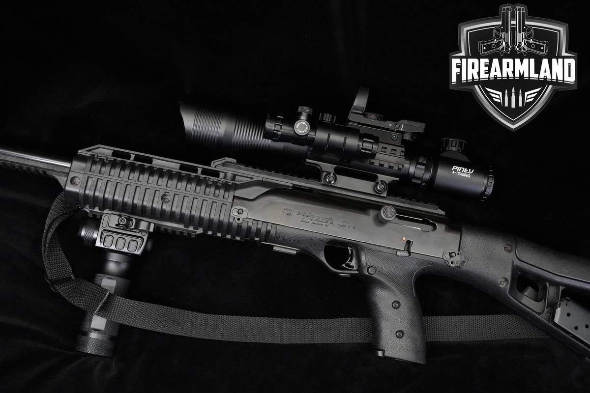 FULLY-LOADED Hi-Point Model 995 Pro 9mm 16.5" Hi-Point +3 MAGS & OPTIC