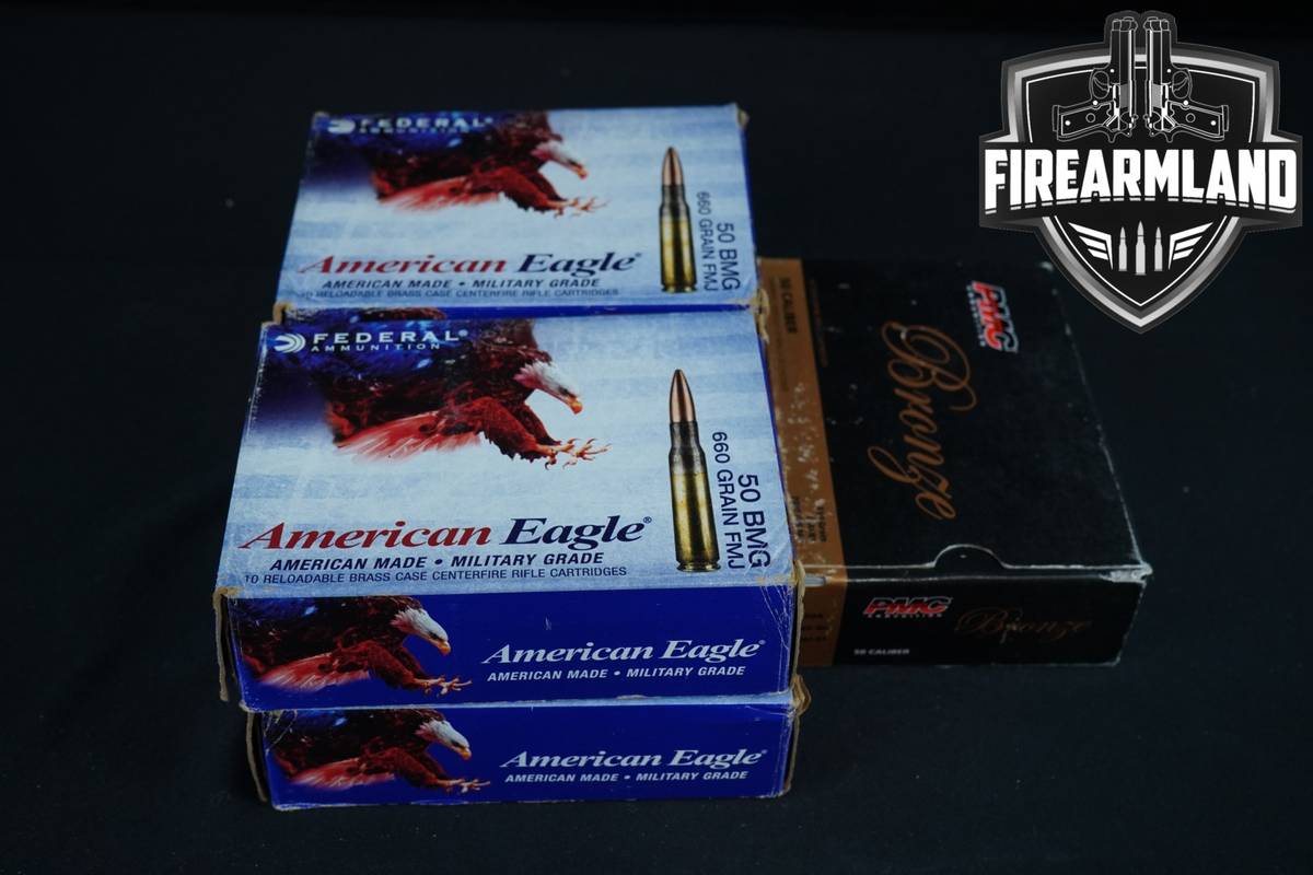 50 RDS! 50BMG Ammo BMG Ammunition