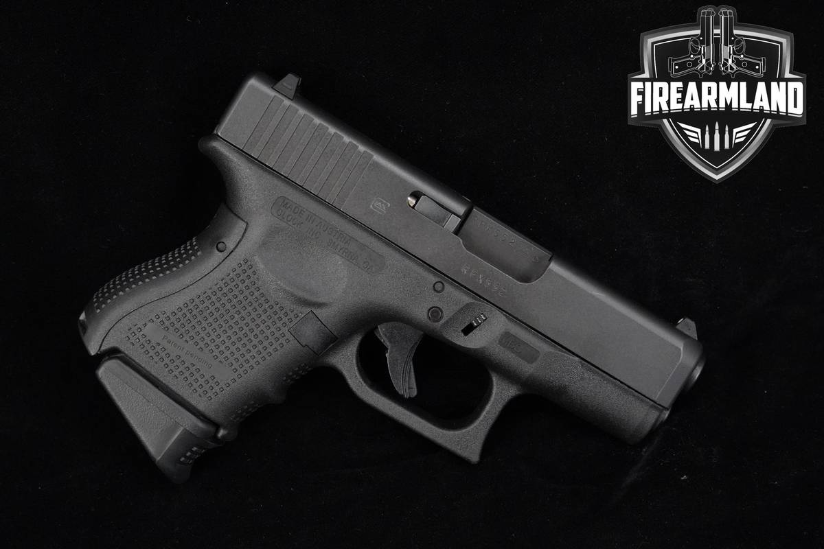 Glock 27 Gen4 40 S&W Glock-27 G27 Gen-4 +3 MAGS & ORIG CASE