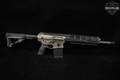 Patriot Ordnance Factory (POF) P-308 M.R.R. .308 Win. Two-Tone Silver & Black in Good Condition Image 2