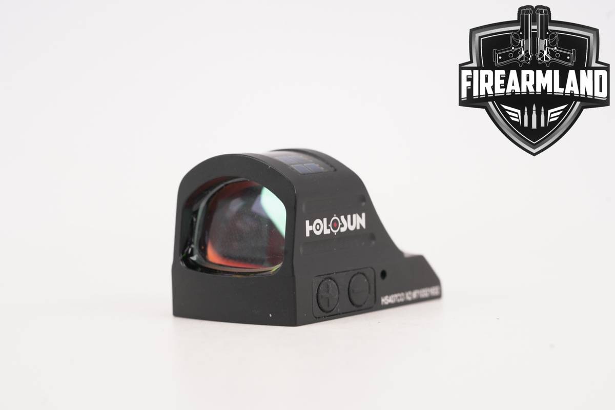 Holosun HS407CO X2 8 MOA Red Circle Dot Sight HS-407-CO