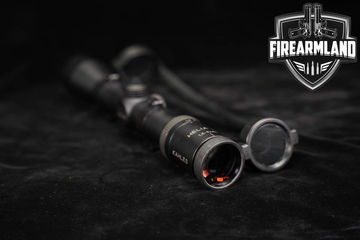 Kahles Helia C 1.5-6x42 Plex Reticle Scope Riflescope