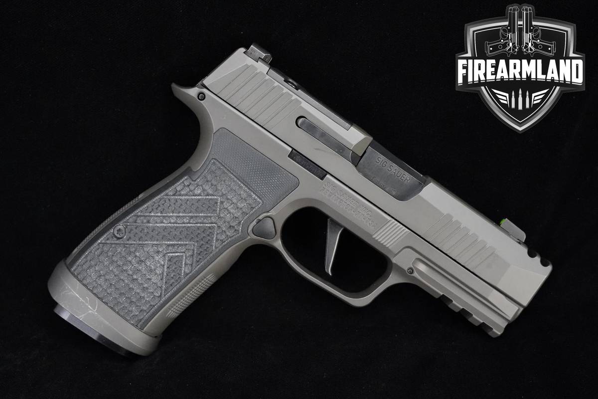 Sig Sauer P365 AXG Legion 9mm Sig-Sauer-P365-AXG-Legion P-365 +3MAGS & CASE