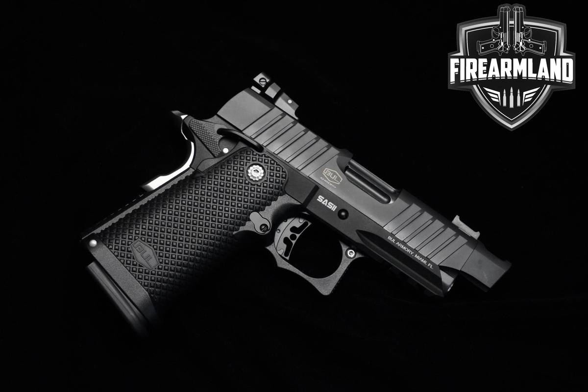Bul Armory SAS II Ultralight 3.25" Comp 9mm SAS-II 1911-2011 Bul +ORIG BOX