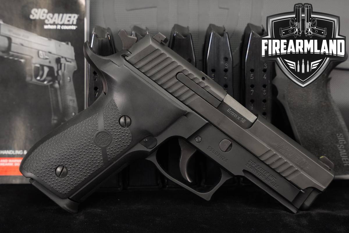 Sig Sauer P229 Enhanced Elite 9mm P 229 SRT +6 MAGS & ORIG CASE